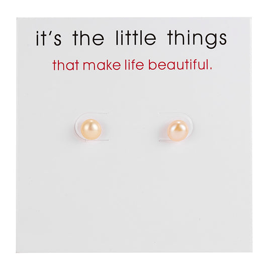 Minimalistic Faux Pearl Stud Earrings Women gift Earring Fashion Charm Statement