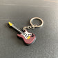 13 Styles Musical Instruments Silicone Pvc Soft Keychain Cartoon Small Gift