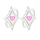 37 Styles Acrylic Mixed Drop Earrings Women Travel Fashion Cartoon Earrings