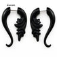 13 Styles Punk Wolf Tooth Spiral Bull Horn Snail Wing Shape Punk Men Earrings