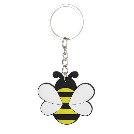 Bee Bee Keychain Party Gift Cute Keyring Cartoon DIY Jewelry Souvenir