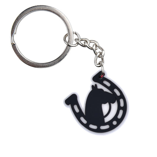 Shoehorse Keychain Key Ring Alloy Key Chains For Women Men Handbag Accessorie