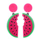 49 Styles Ice Cream Flower Food Drop Earrings Women Travel Fashion Cartoon
