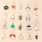 Bunny with Fork Drop Earrings Women Creativity Jewelry Cute Earring Girls Gift