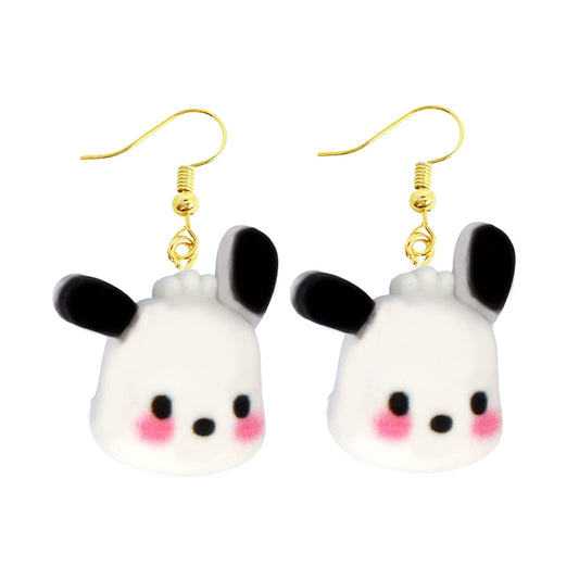 Cartoon Mouse Dangle Earrings Women Gifts Earring Cute Girls Eardrop Jewelry