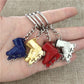 4 Styles Simulation Skates Keychain Toy Keyring Exquisite Bag Pendant Skating