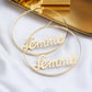 Femme Design Hoop Earrings Women Girl Fashion Trendy Jewelry Accessories