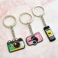 9 Styles Camera Pendant Lens Photographer Enthusiast Keychain Party Gift Cute