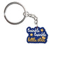 6 Styles Souvenir Gift Litter Star Rubber Keychain Cartoon Cloud Star Moon Key