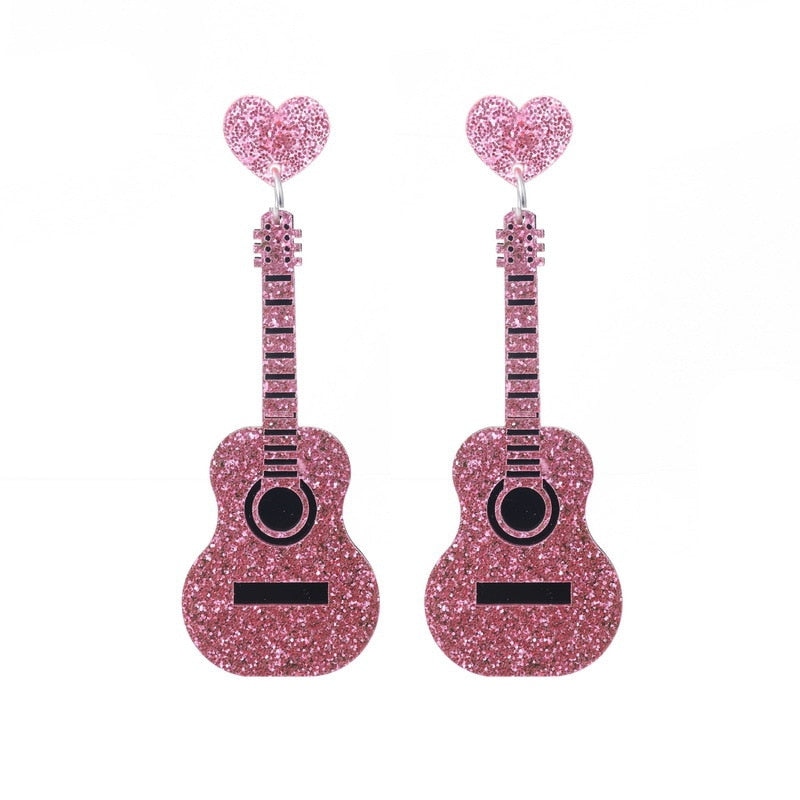 17 Styles Special Day Teddy Bear Sweet Heart Drop Earrings Women Creativity