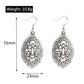 Hollow Geometric Shape Dangle Earrings Women Gifts Earring Cute Girls Eardrop