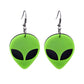 23 Styles Acrylic Astronaut Star Lightning Cat Spaceship Drop Earrings Women