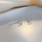 14 Styles Mini Cute Sheep Dolphin Moon Star Heart Rabbit Stud Earrings Women