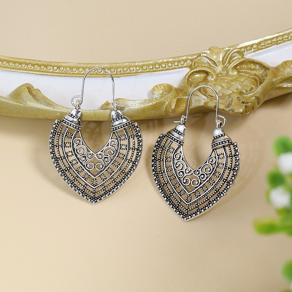 Bell Shape Dangle Earrings Women Fashion Modern Accessories Cute Stylish Jewelry