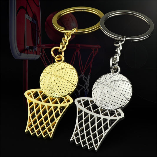 5 Styles Basketball And Net Shape Keychain Charms Basketball Lovers Gift Sports