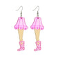 37 Styles Acrylic Mixed Drop Earrings Women Travel Fashion Cartoon Earrings
