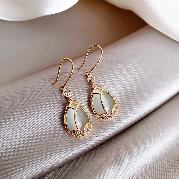 Tear Drop Earrings Women Earrings Party Christmas Jewelry Gift