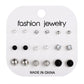 9 Pairs Mixed Stud Earring Set Women Creative Vintage Earrings Jewelry