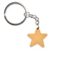 6 Styles Souvenir Gift Litter Star Rubber Keychain Cartoon Cloud Star Moon Key
