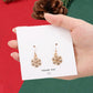 Christmas Cute Snowflake Drop Earrings Women Gifts Earring Cute Girls Eardrop
