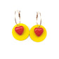 35 Styles Cute Cartoon Dinosaur Roller Skate Funny Drop Earrings Women Travel
