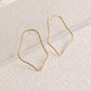 Irregular Shape Drop Earrings for Fashion Stylish Jewelry Drop Earrings