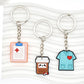 Vaccinated Keyring Gift for Nurse Doctor Medical Personnel Cute Cartoon Style