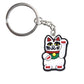 26 Styles Cart Fox Books Guitar Bus Creative Cartoon PVC Keychain For Keyring