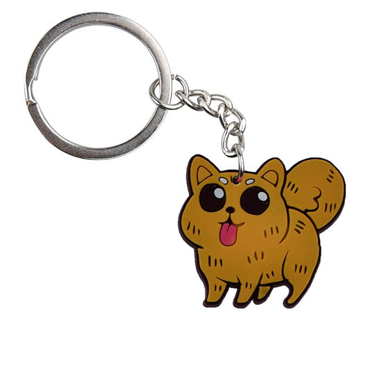 Brown Cat Cute Animals Cartoon Keychain Lovely Shape Key Holder fit women men