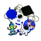 5 Styles Creative Magic Space series Keyring Cute Cartoon Style Keychains Bag