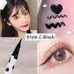 Ultra-fine Liquid Eyeliner Lying Silkworm Eyelash Pen Brown Gray Eyeliner Pencil
