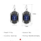 Cowboy Hat Design Lady Cute Drop Earrings for Women Jewelry Girls Earrings