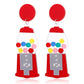 Gum Machine Drop Earrings Women Travel Fashion Cartoon Earrings Creative Jewelry