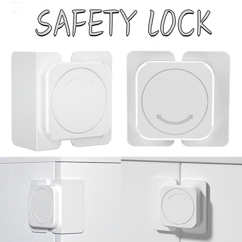 Child Safety Home Refrigerator Lock Baby Anti Open Fridge Freezer Door Locks