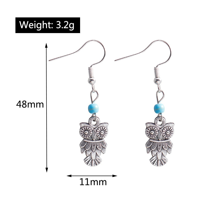 Textured Elephant Dangle Earrings Women Gifts Earring Cute Girls Eardrop Jewelry