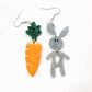 53 Styles Acrylic Fish Animal Bird Drop Earrings Women Travel Fashion Cartoon