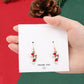 13 Styles Snowflake Bell Xmas Tree Brown Elk Snowman Santa Claus Sock Star