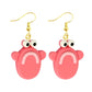 43 Styles Colorful Acrylic Animal Design Cartoon Dangle Earrings Women Gifts