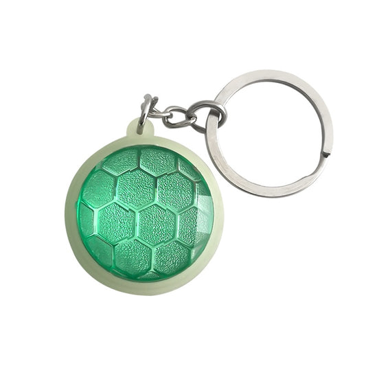 Green Round Pendant Keychain Gift Cute Charms Keyring Souvenir Handbag