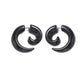 13 Styles Punk Wolf Tooth Spiral Bull Horn Snail Wing Shape Punk Men Earrings