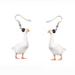 43 Styles Insect Butterfly Cow Bird Frog Acrylic Drop Earrings Hip Hop Women