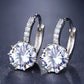 Rhinestone Ear Buckle Ear Studs Earrings Female Fashion Earrings Jewelry Gifts
