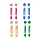 Pink Whiteboard Marker Pen Dangle Earrings Women Girl Fashion Trendy Jewelry