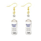 39 Styles Funny Design Bottles Dangle Drop Earrings Women Fashion Creative Art