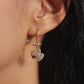 Double Heart Drip Pattern Drop Earrings Women Gifts Earring Cute Girls Eardrop