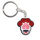 19 Styles Apartment Envelopes Cherry Blossom Keychain Cherry PVC Keychain