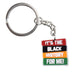 43 Styles Phrase Quotes Keychain Car Keyring Cartoon Creative Pendant Souvenir