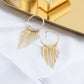 30 Styles Butterfly Round Geometric Dangle Earrings Women Girl Fashion Trendy