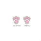 Easter Rabbit Paw Wooden Stud Earrings Women Gifts Earring Cute Girls Eardrop
