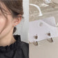 15 Styles Cute Bowknot Butterfly Pearl Stud Earrings Female Jewelry Trendy Cute